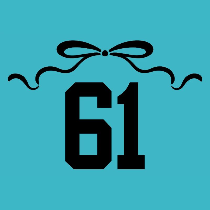 Nummer 61 Knoten - 61. Jahrestag