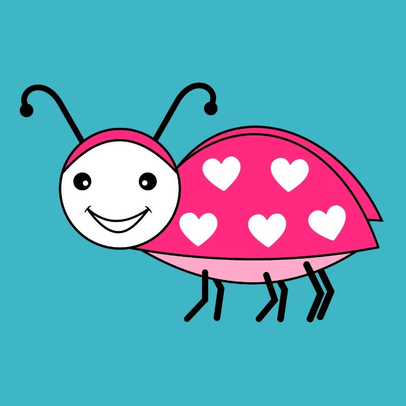 Maikäfer pink