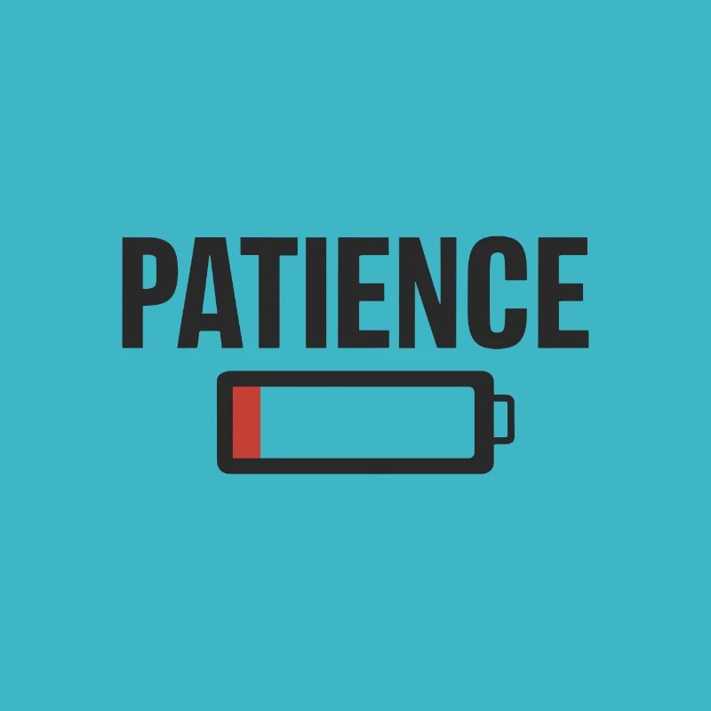 Battery Battery Patience Work Stress