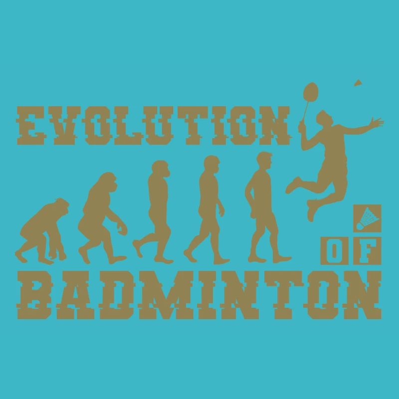 Badminton Evolution Silhouette
