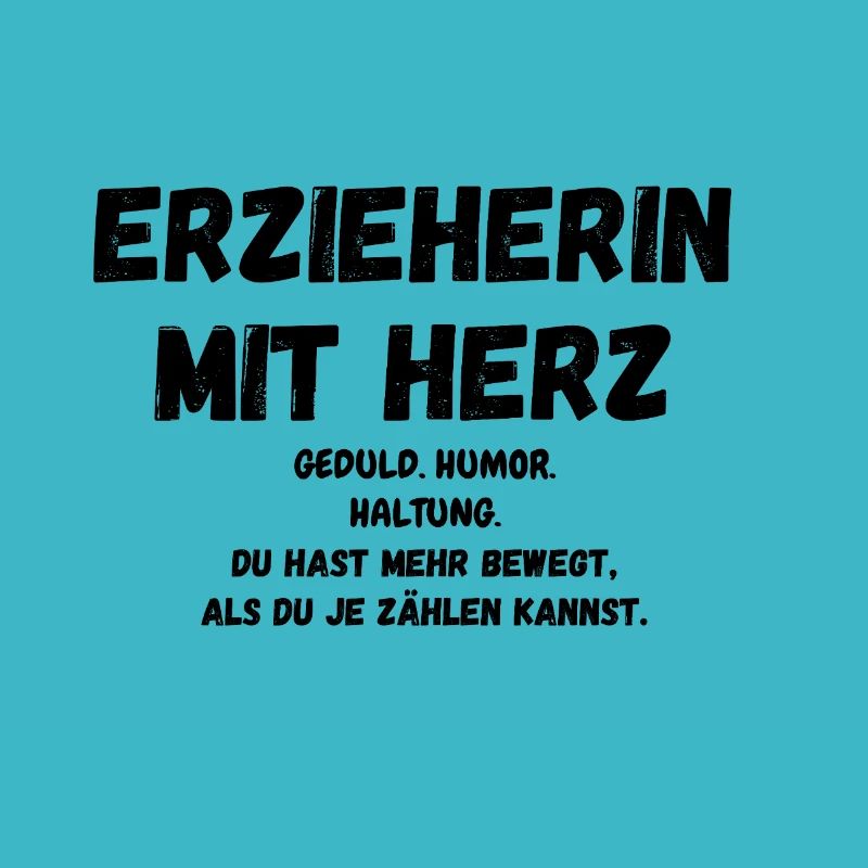 Erzieher:in Geschenk Abschied & Dankeschön