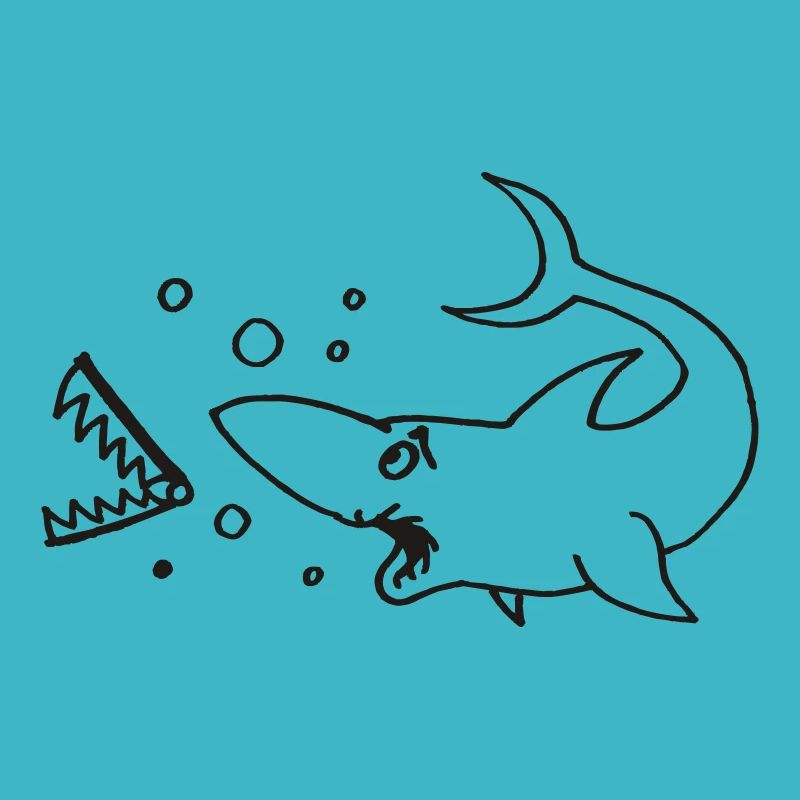 Shark perd des dents