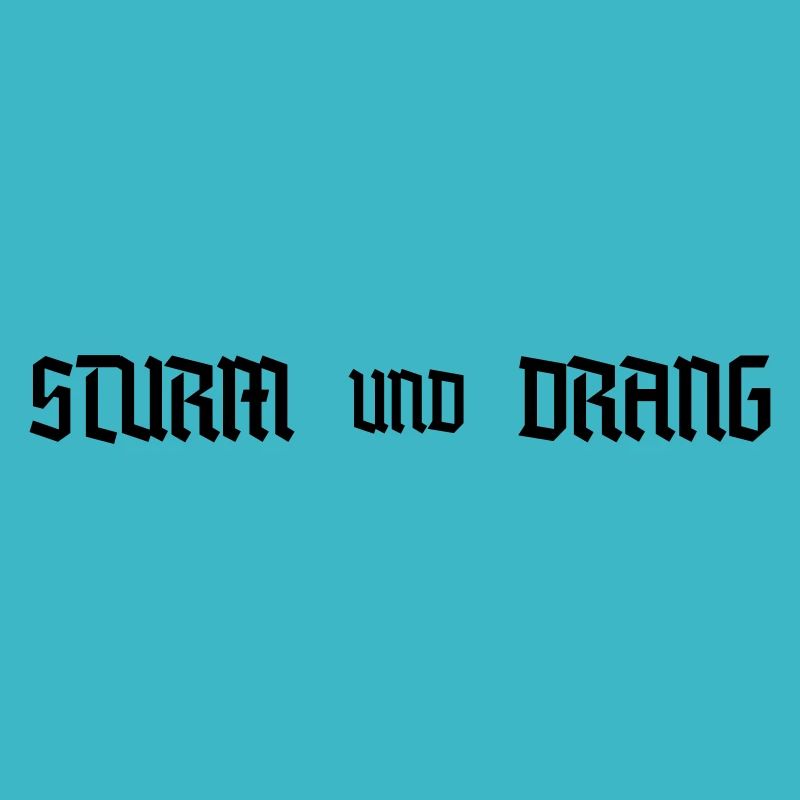 Sturm und Drang
