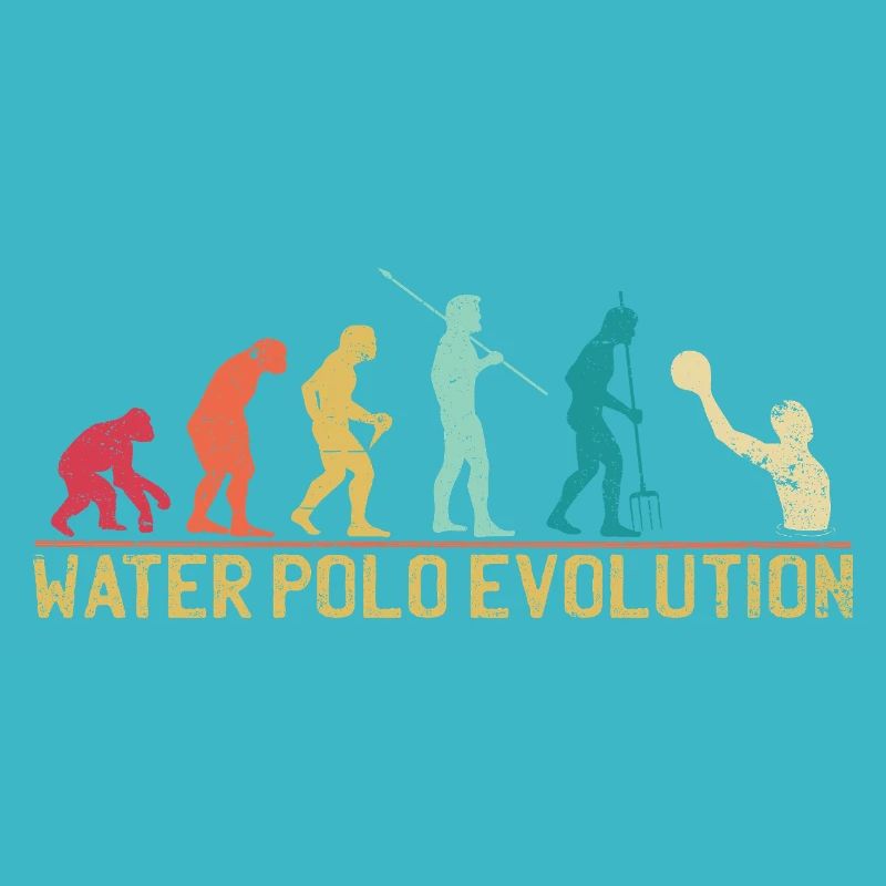 Water Polo Evolution Progression Design