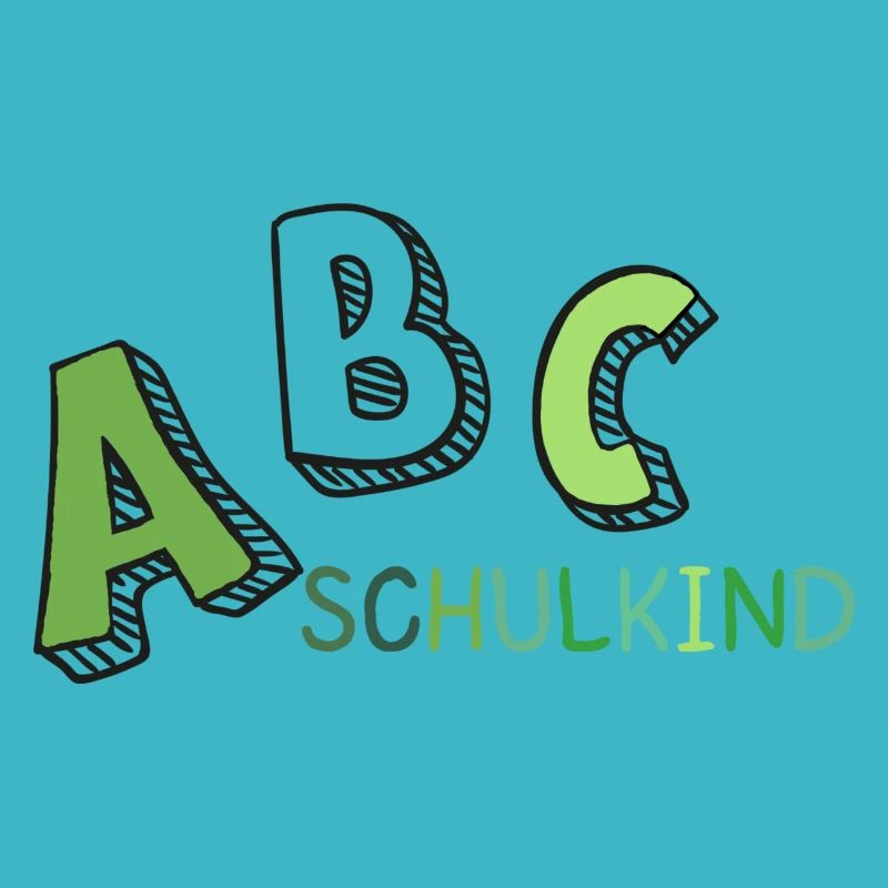 ABC Écolier vert blanc