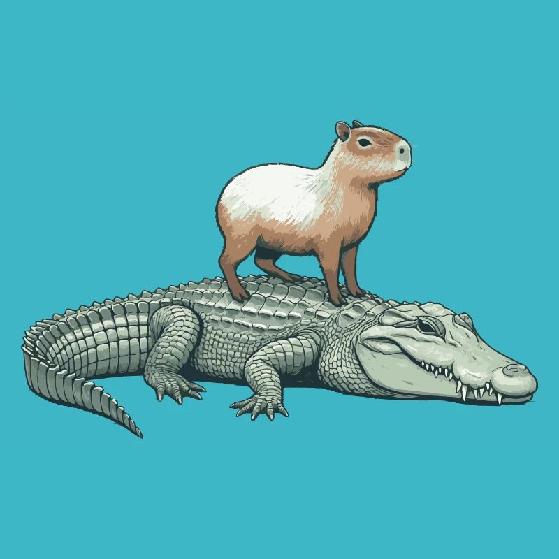 Capy & Croc Dreamteam