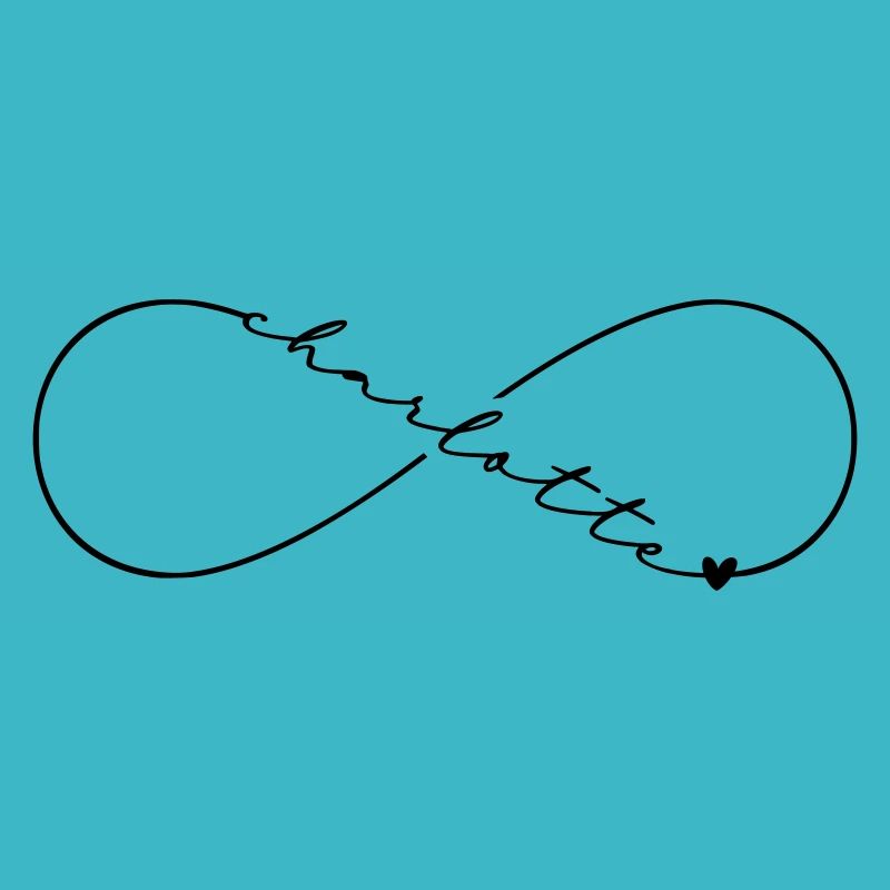 Charlotte Name Infinitysymbol