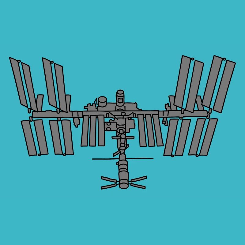 Station spatiale ISS 2