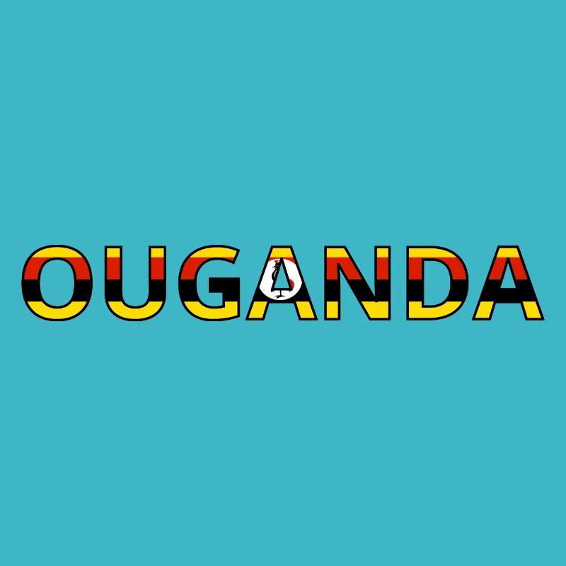 Drapeau Ouganda
