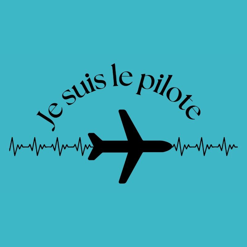 Ich bin der Pilot