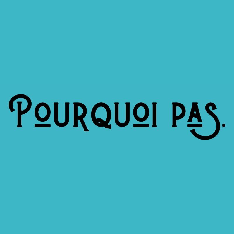 pourquoi pas