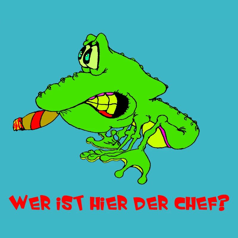 Chef Frog