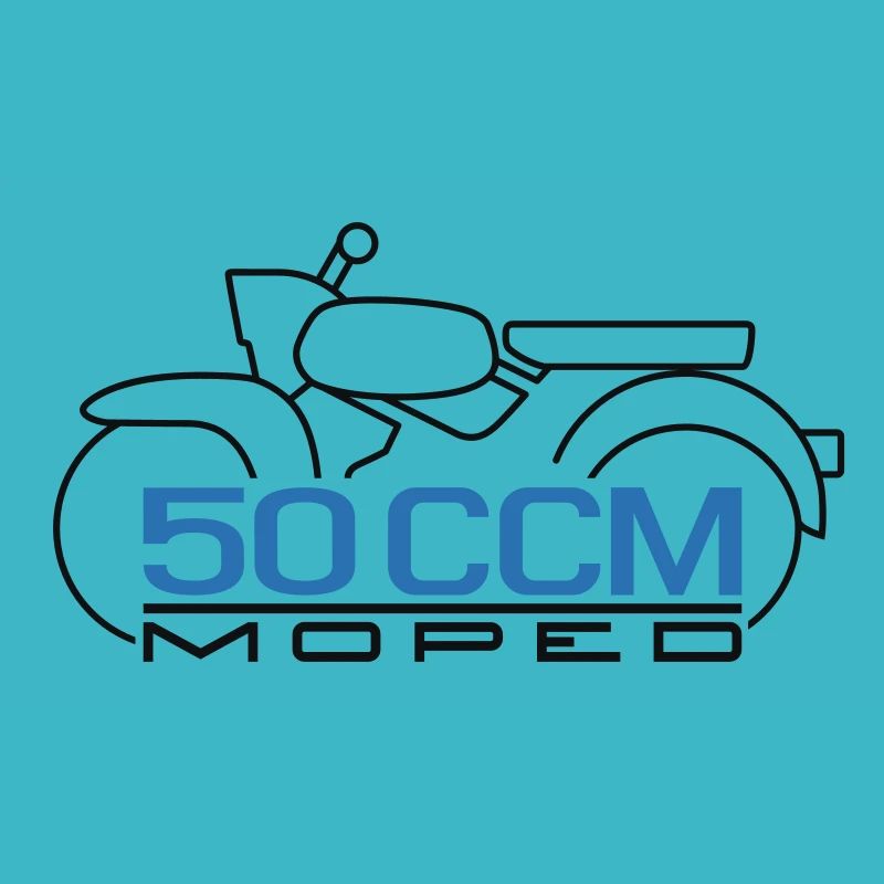 Moped Sperber Habicht 50 ccm Emblème