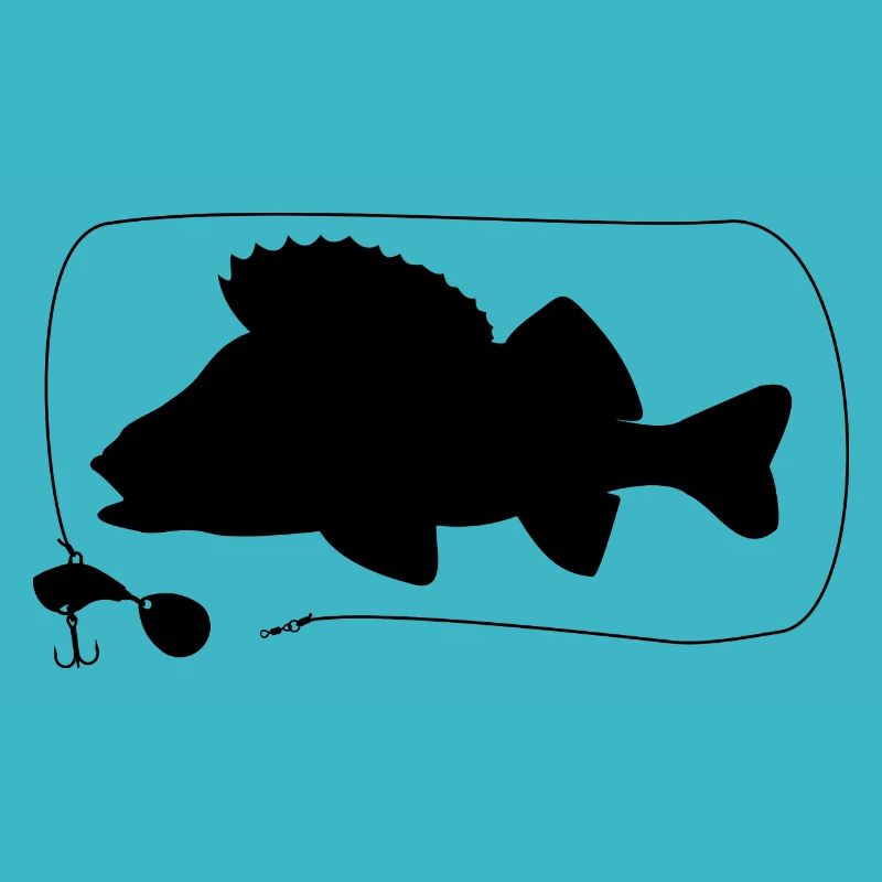 Perch with jig spinner