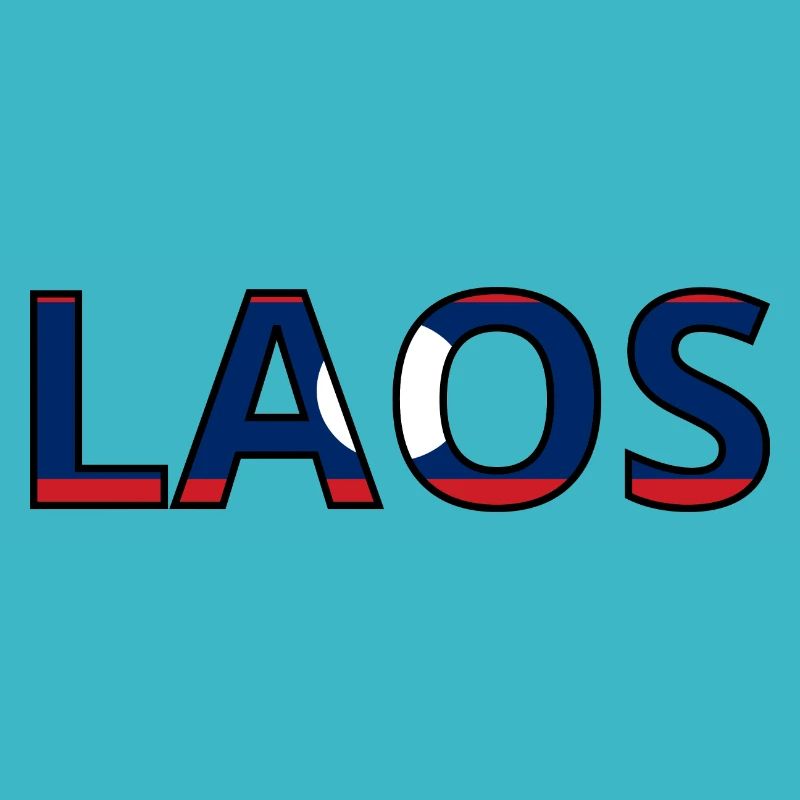 Drapeau Laos