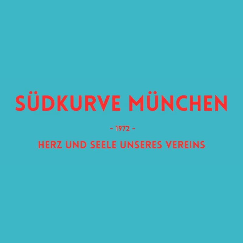 Courbe sud Munich 1972