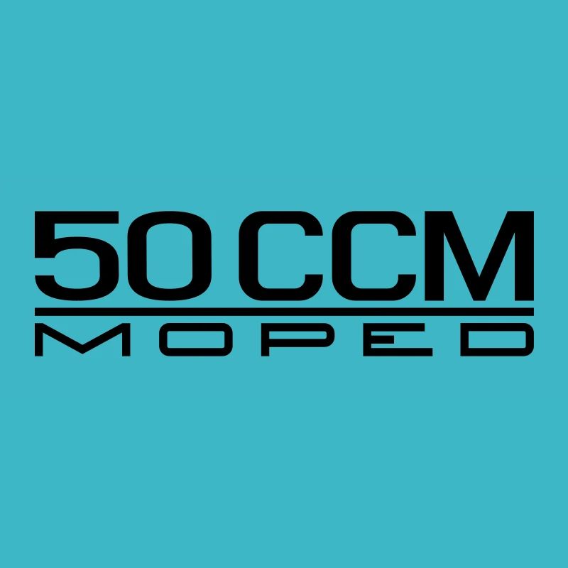50 ccm Moped Emblem