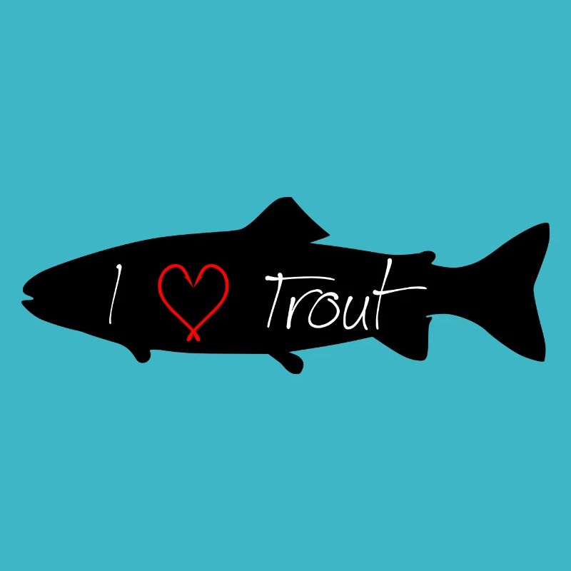 I loveTrout black