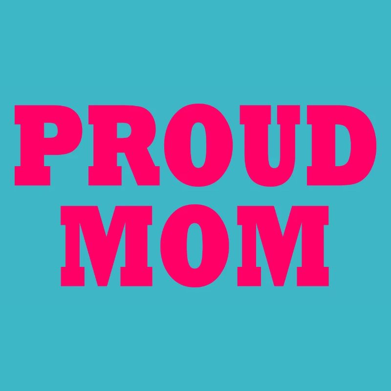 Proud mom