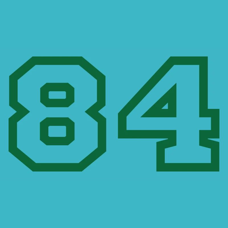 Number 84 sport