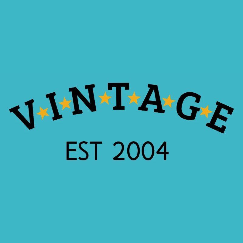 Vintage est 2004