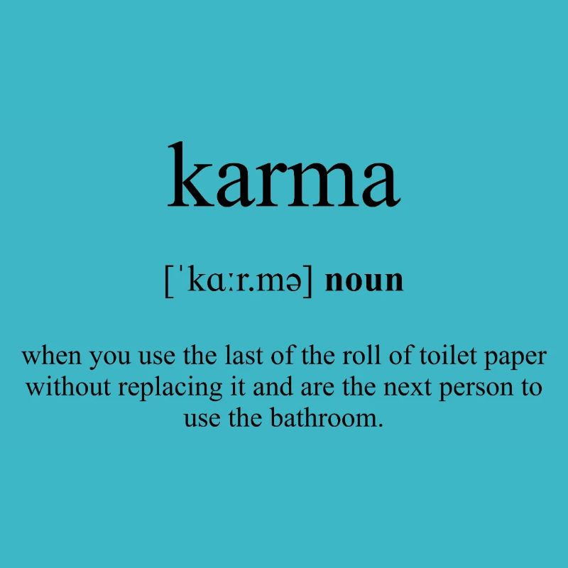 Karma Definition Dictionary