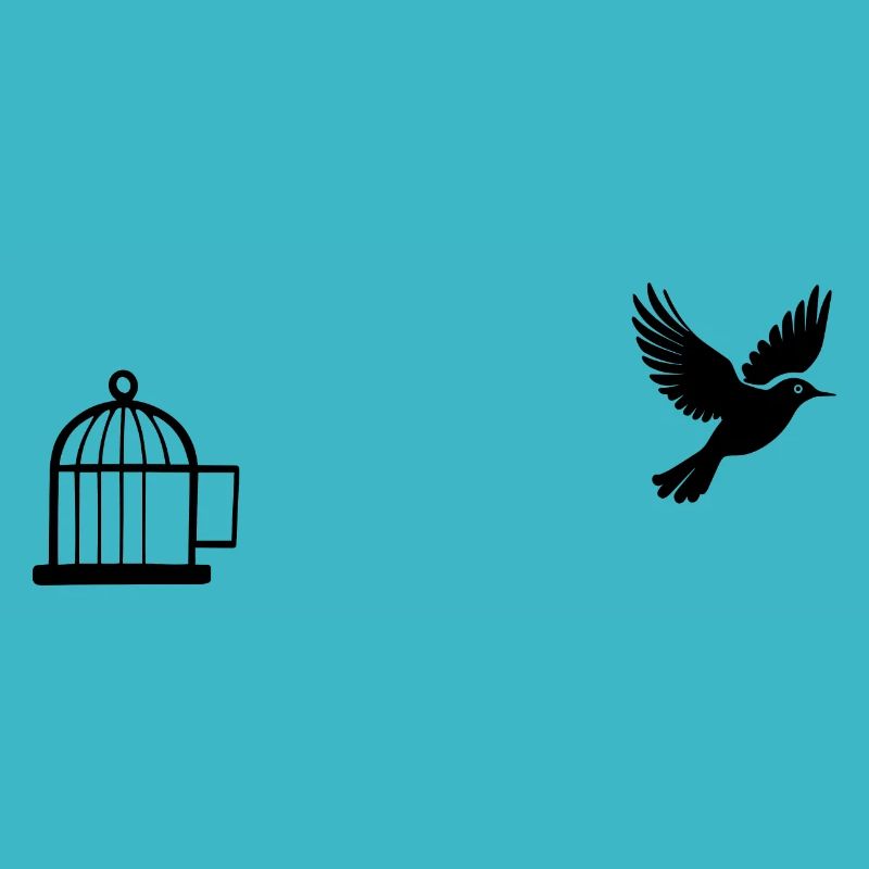 Vogelfrei - Oiseau de la liberté