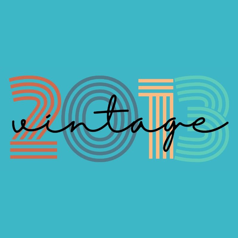 2013 Vintage Retro