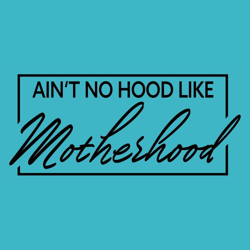 Il n’y a pas de capuche comme la maternité