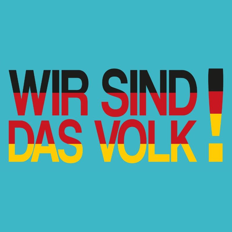 Wir sind das Volk
