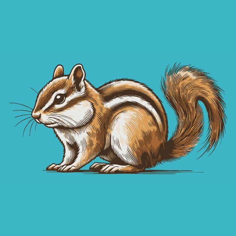 Streifenhörnchen