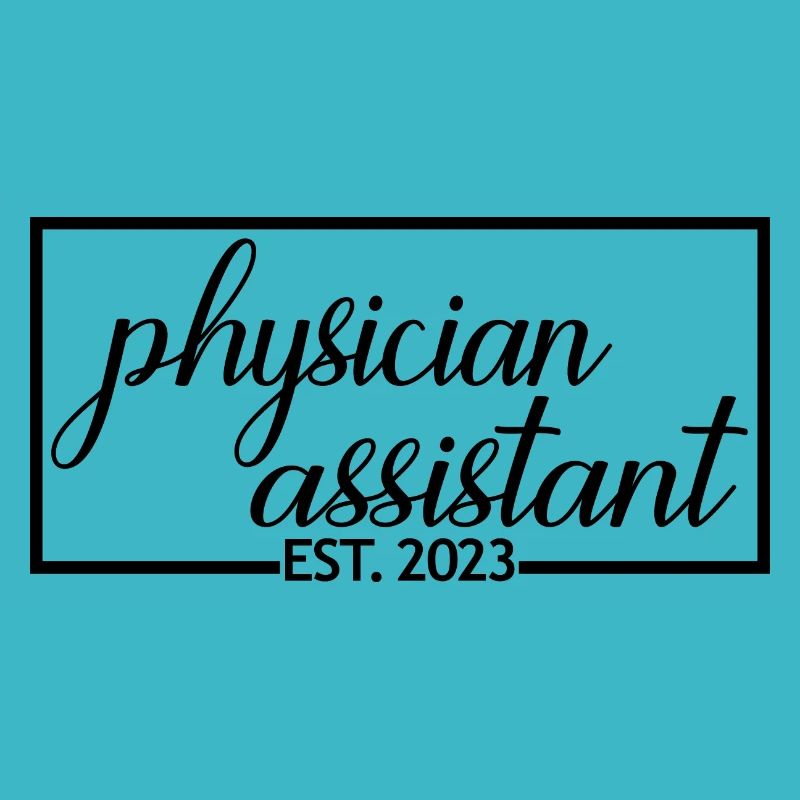 Physician Assistant Est. 2023 Abschlussgeschenk