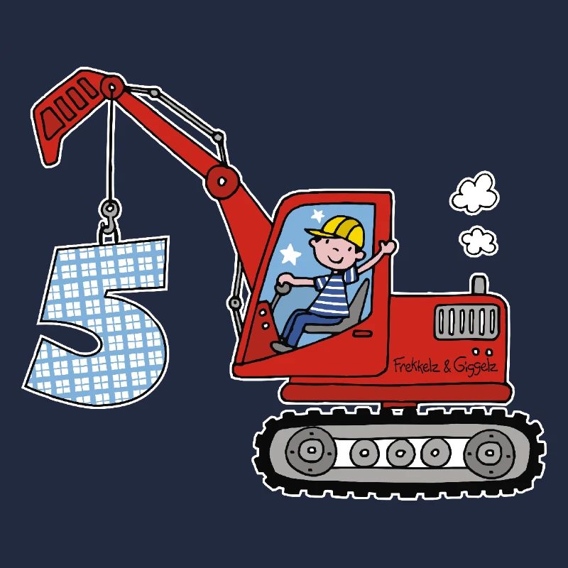 Bagger 5. Geburtstag
