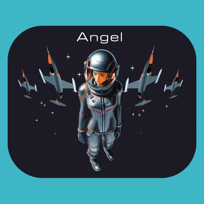 jet fighter angel