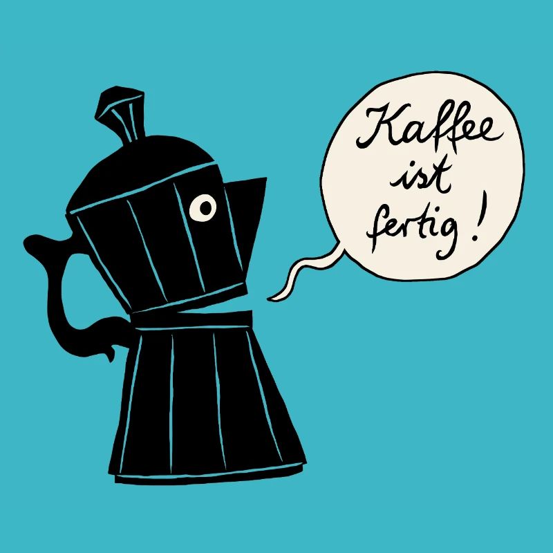 Coffee ready (contour)