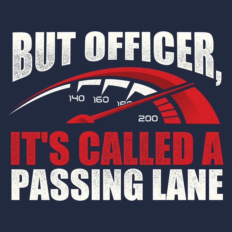 Its Called A Passing Lane Racing