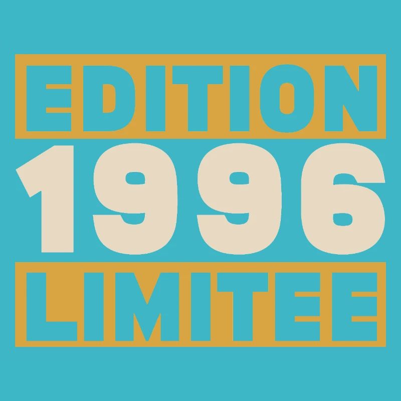 1996 30 ans Anniversaire Vintage Cadeau