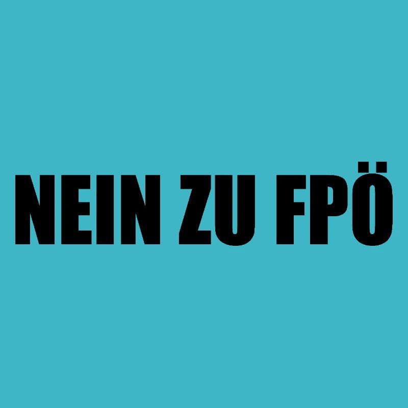 Non à fpö
