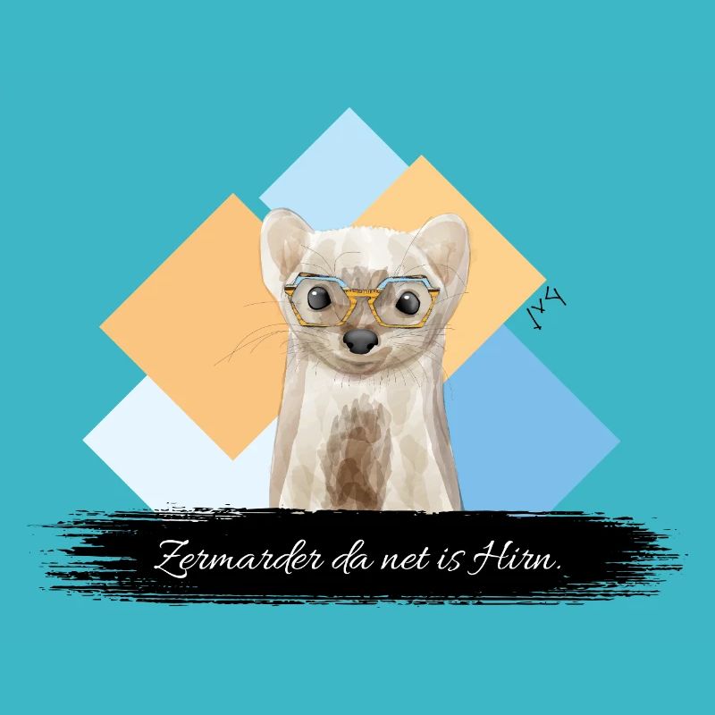 JvG Marder "Zermarder da nit is Hirn."