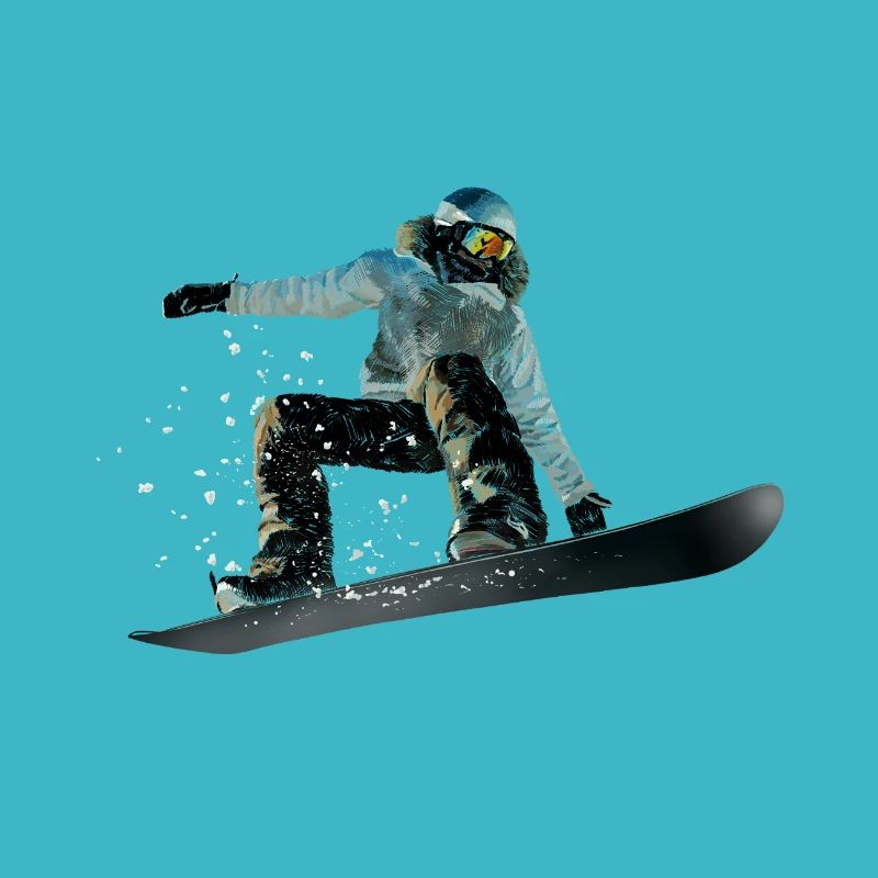 Planche à neige