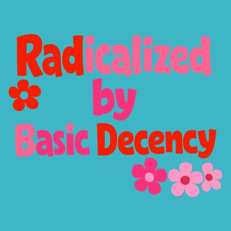 Radical Decency Retro Bloom