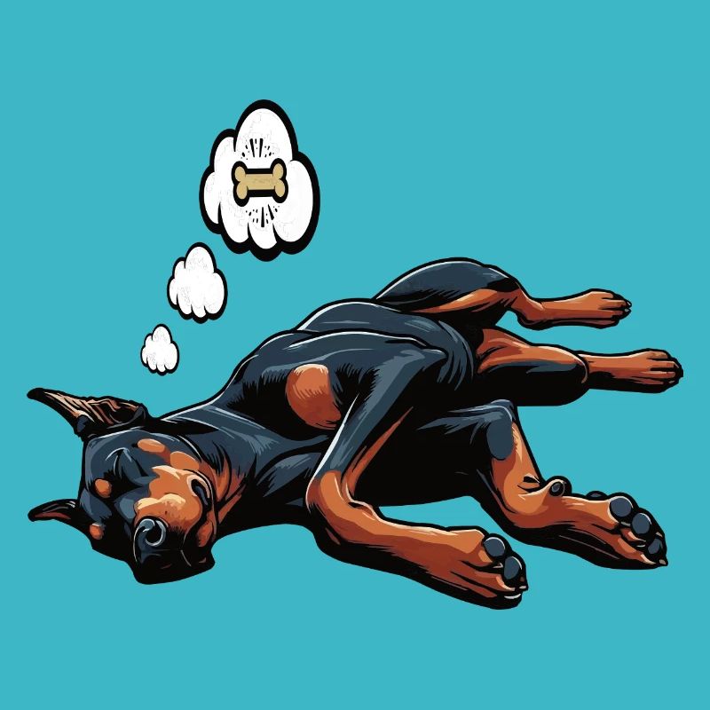Doberman Doberman Propriétaire Doberman Lovers