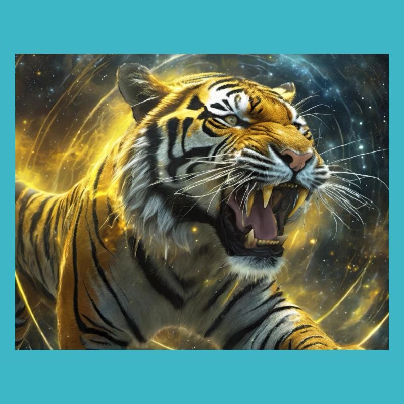 Space tiger