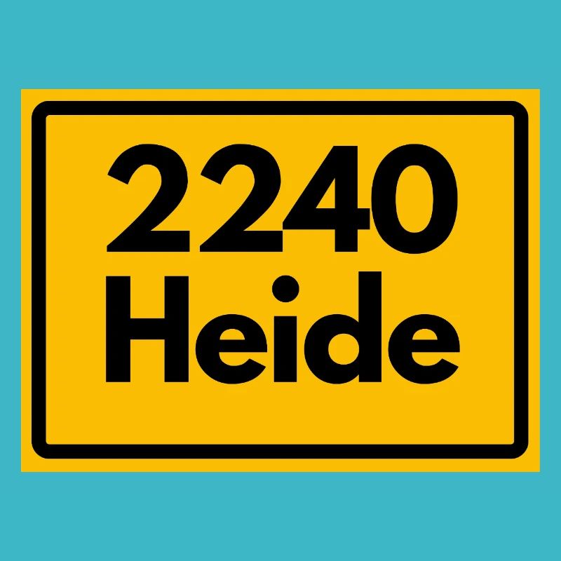 ANCIEN CODE POSTAL RETRO 2240 HEIDE MARSHENLAND