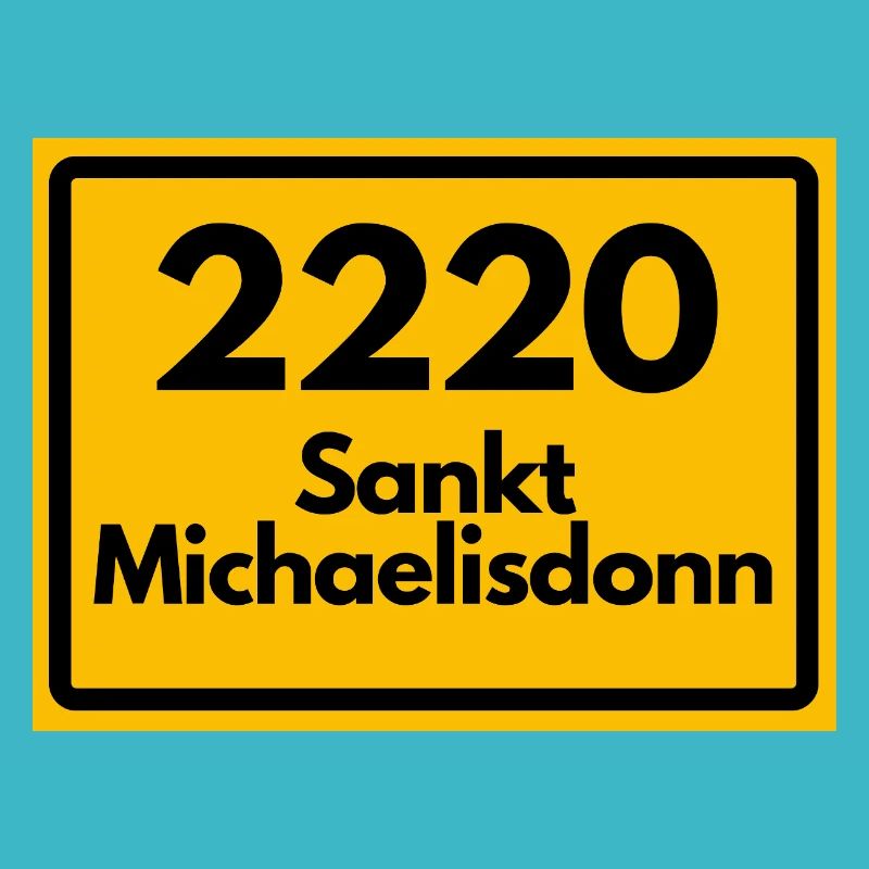 ANCIEN CODE POSTAL 2220 SANKT MICHAELISDONN