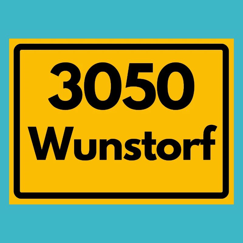 ANCIEN CODE POSTAL RETRO 3050 WUNSTORF