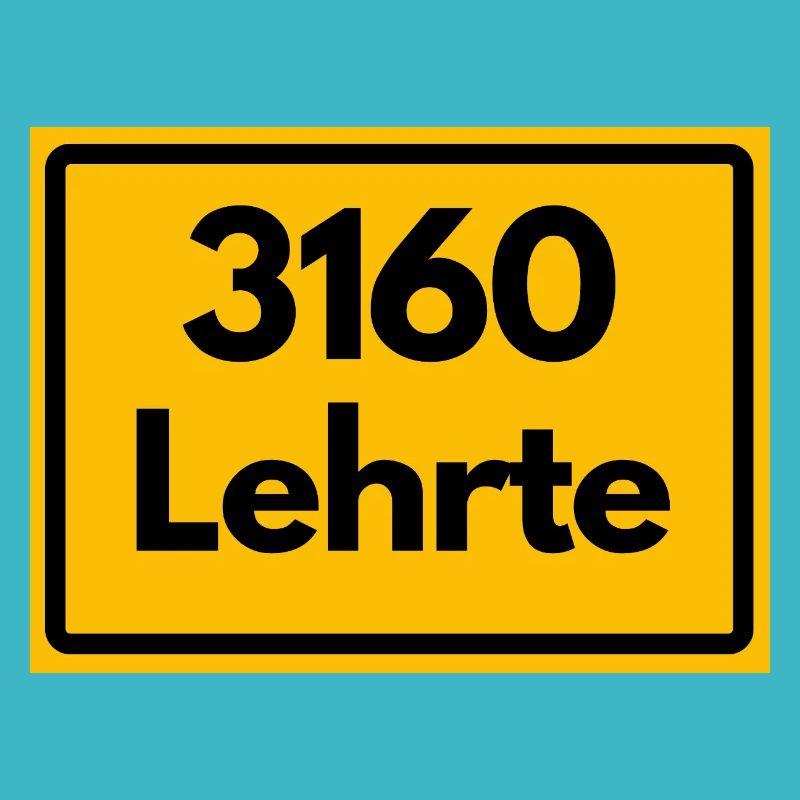 OLD POSTCODE ZIP CODE RETRO 3160 LEHRTE WASSERTURM