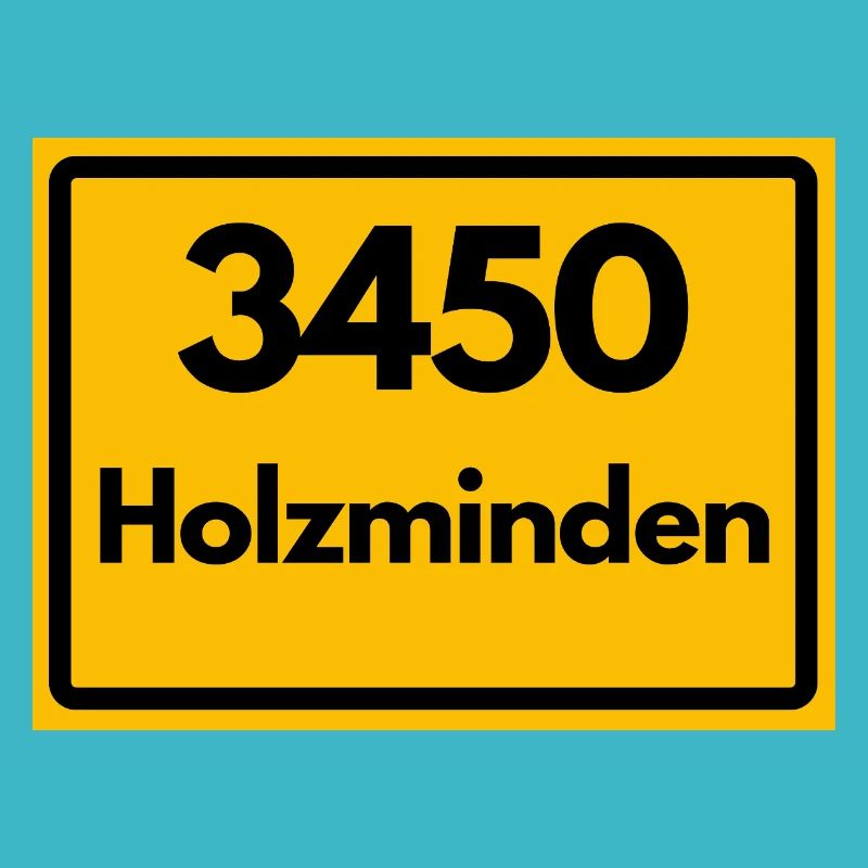 ANCIEN CODE POSTAL RETRO 3450 HOLZMINDEN WESER