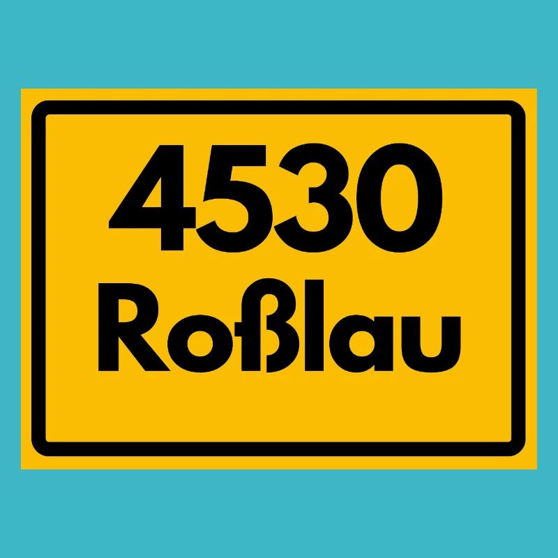 ANCIEN CODE POSTAL 4530 ROSSLAU HEIMATSTOLZ
