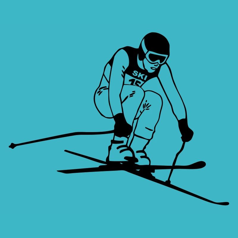 ski - alpine - apres - abfahrt